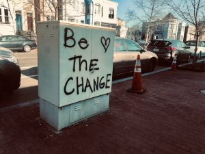 sign outside a Brooklyn New York smart recovery building